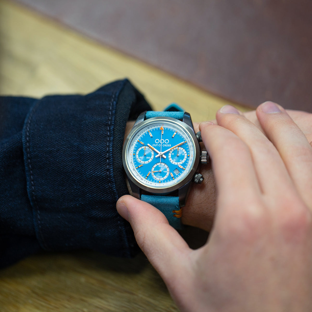 AZURE SPORTY CRONOGRAFO – Out of Order Watches