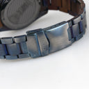 BOMBA BLU AUTOMATIC GMT - ULTRA DISTRESSED