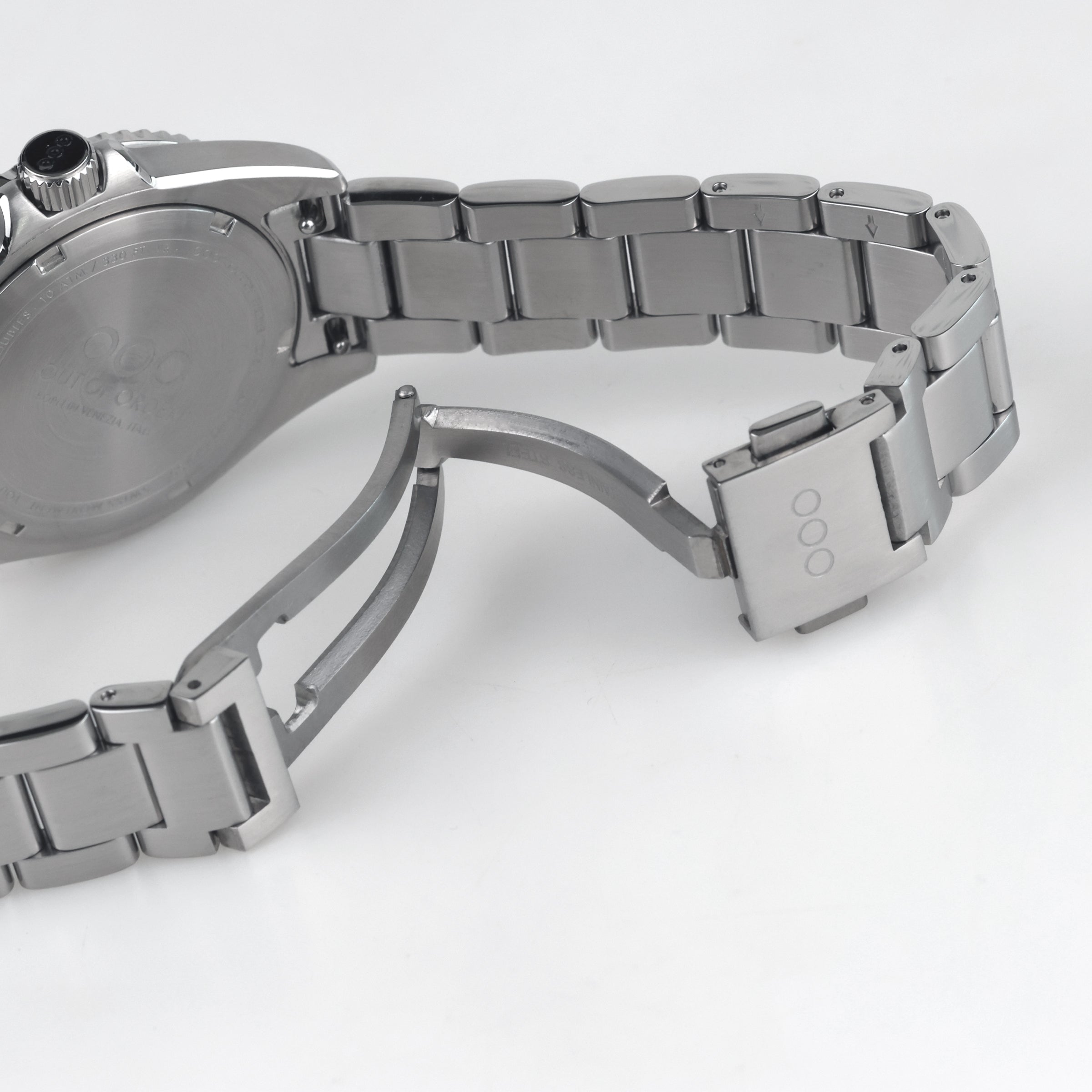 PINK CASANOVA 38MM - MOTHER OF PEARL – Out of Order Watches
