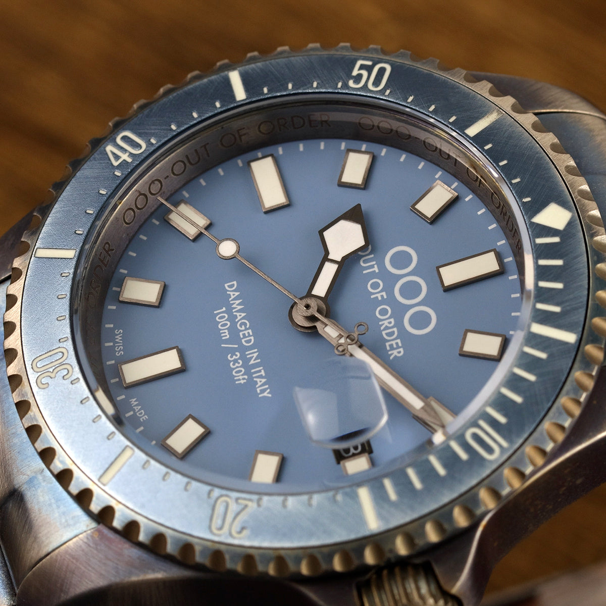 CASANOVA | BLU MEDITERRANEO - ULTRA DISTRESSED