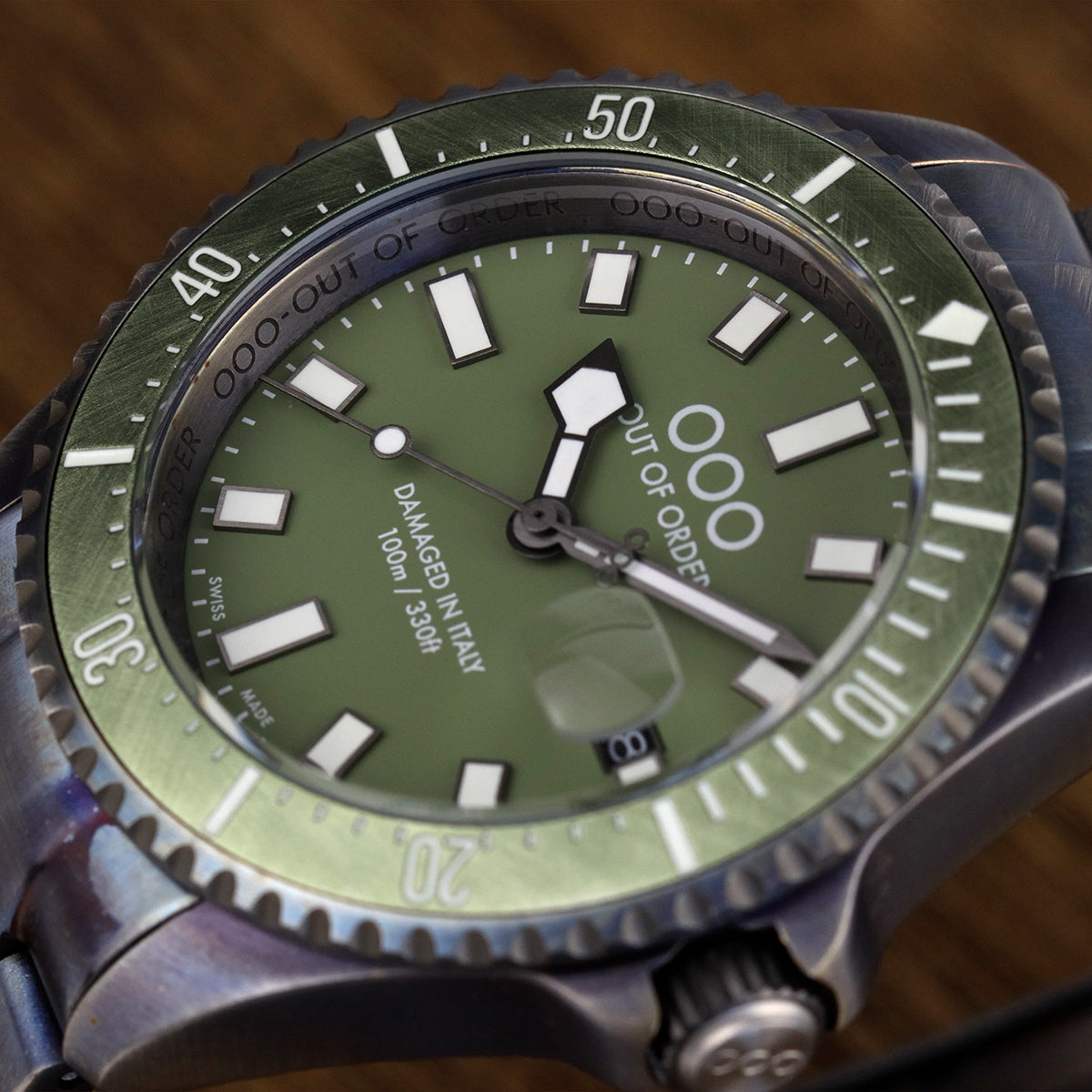 CASANOVA | VERDE OLIVA - ULTRA DISTRESSED
