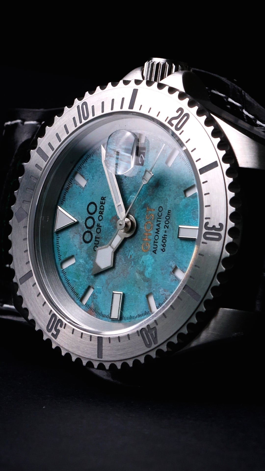 Mini Ghost Watch GHOST 4 . 0 | Out Of Order Watches – Out of Order Watches