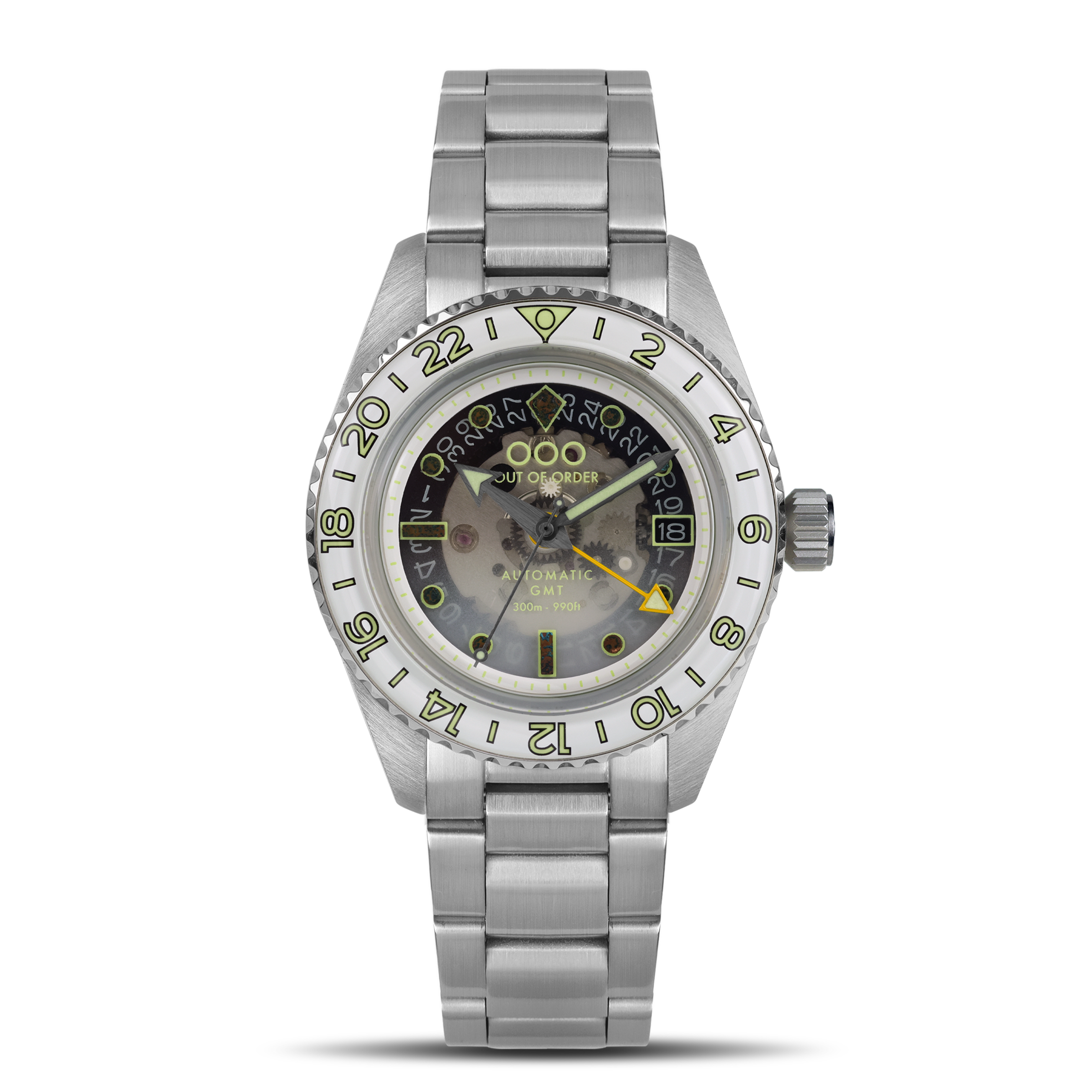 GIN TONIC AUTOMATIC GMT - LIMITED EDITION