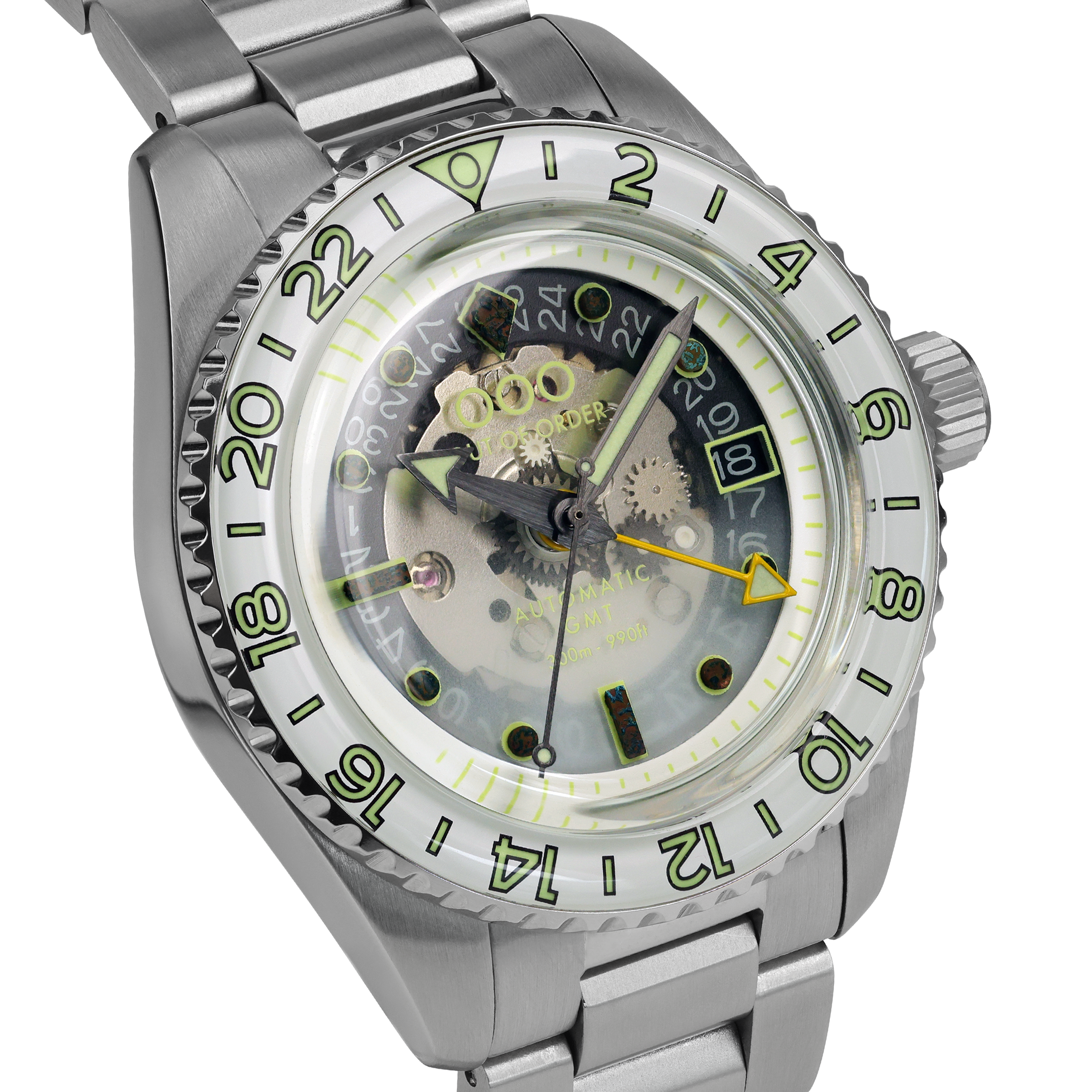 GIN TONIC AUTOMATIC GMT - LIMITED EDITION