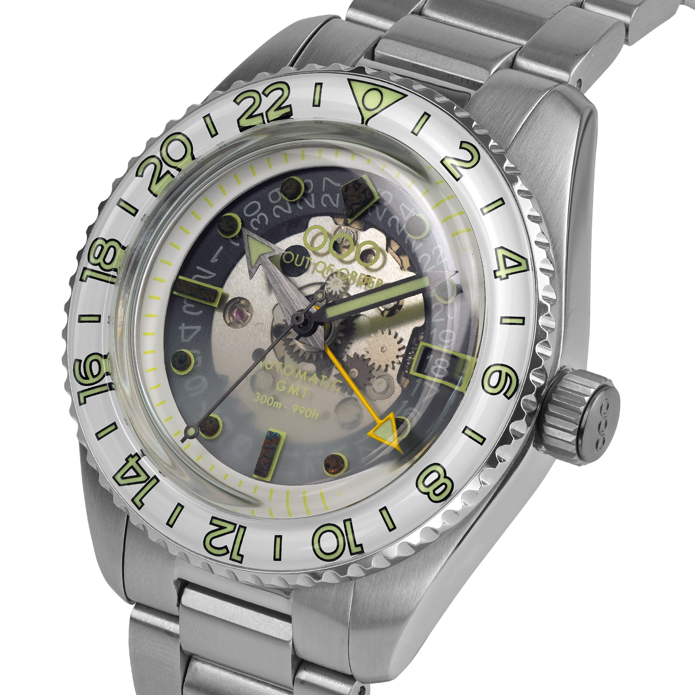 GIN TONIC AUTOMATIC GMT - LIMITED EDITION