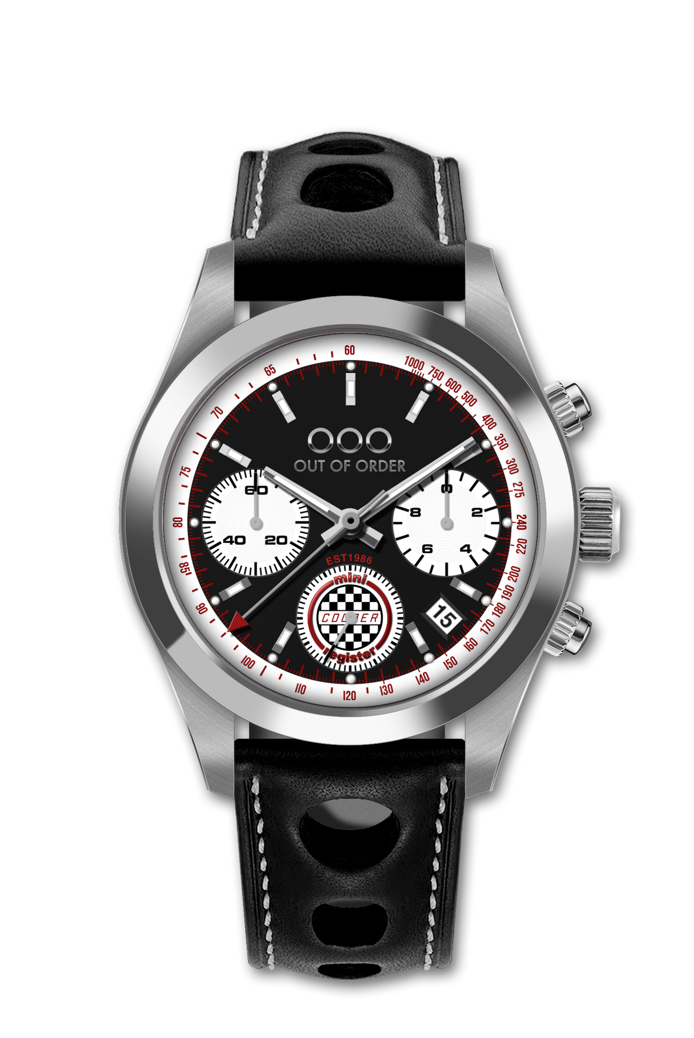 Mini Cooper Register Sporting Chronograph Limited Edition
