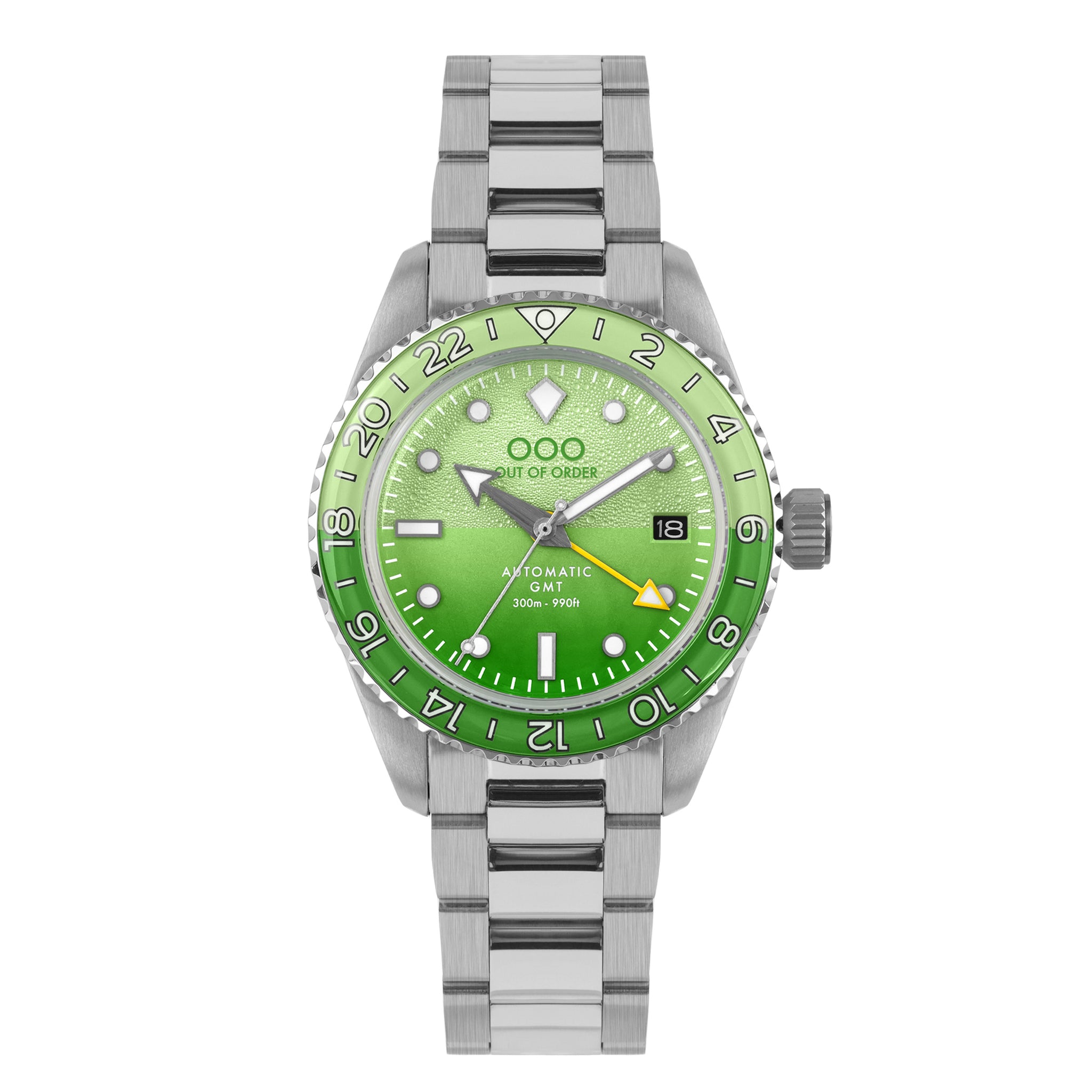 MIDORI AUTOMATIC GMT - ULTRA BRUSHED