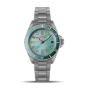 TURQUOISE CASANOVA 38MM - MOTHER OF PEARL