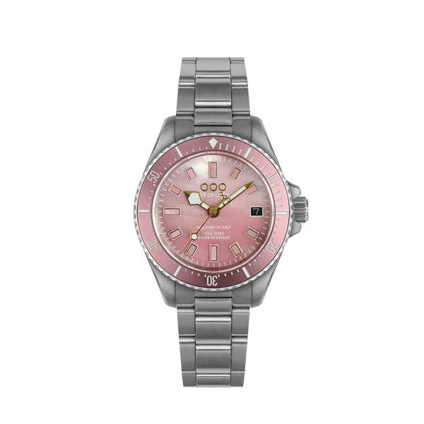 CASANOVA MOP | PINK – Out of Order Watches CASANOVA MOP | PINK – Out of Order Watches