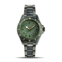 GREEN CASANOVA 38MM - MOTHER OF PEARL