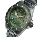 GREEN CASANOVA 38MM - MOTHER OF PEARL