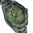 GREEN CASANOVA 38MM - MOTHER OF PEARL