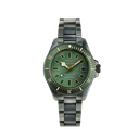 GREEN CASANOVA 38MM - MOTHER OF PEARL