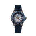 BLUE LEATHER STRAP 20 MM - ULTRA DISTRESSED LONDON