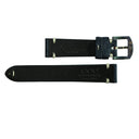 BLUE LEATHER STRAP 20 MM - ULTRA DISTRESSED