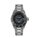 GMT TOKYO SHIBUYA ULTRA BRUSHED - SWISS MADE