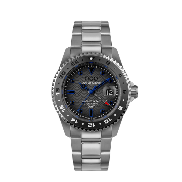 時計 OUT OF ORDER GMT TOKYO GMT Tokyo Ø44mm| Out Of Order Watches – Out of Order Watches
