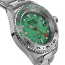GMT VENEZIA ULTRA BRUSHED - SWISS MADE