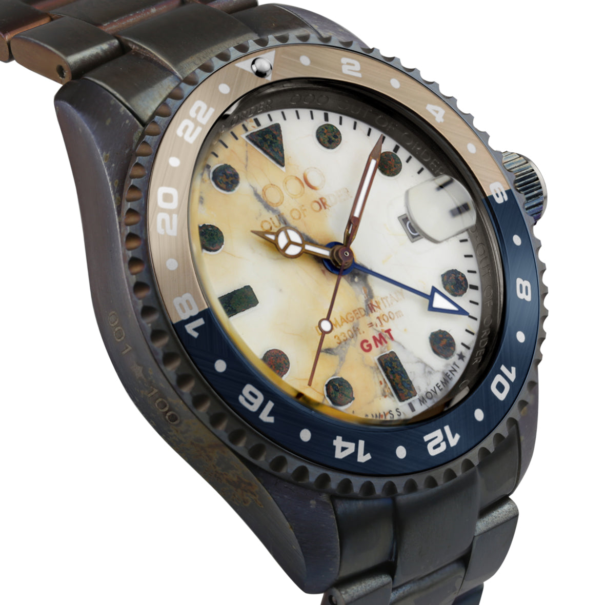 GMT WHITE HOUSE - LIMITED EDITION
