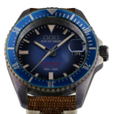 BLUE AUTOMATICO QUARANTA CANVAS