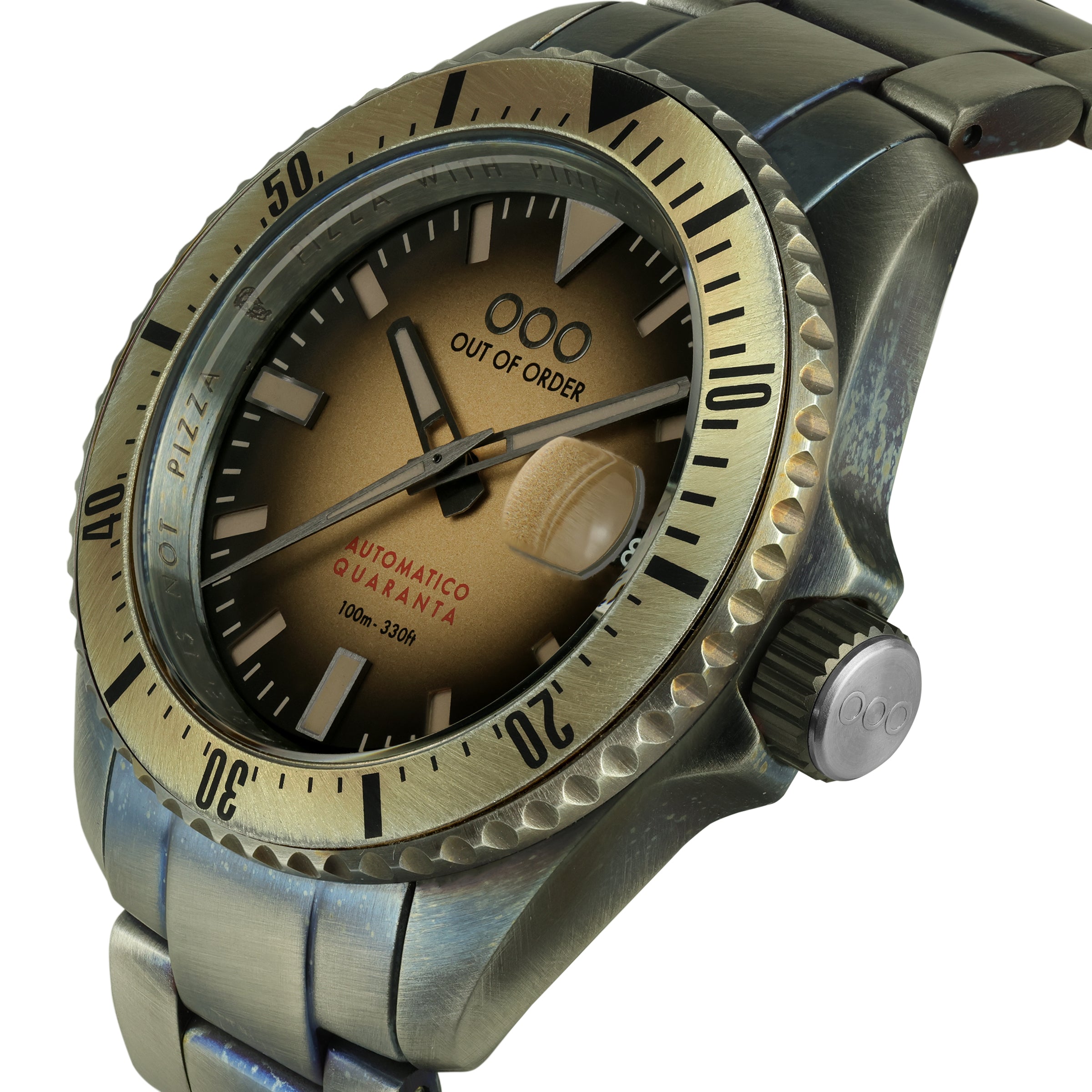 SAND AUTOMATICO QUARANTA - ULTRA DISTRESSED