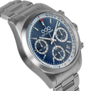BLUE SPORTY CRONOGRAFO - STAINLESS STEEL - ULTRA BRUSHED