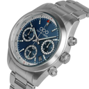 BLUE SPORTY CRONOGRAFO - STAINLESS STEEL - ULTRA BRUSHED