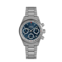 BLUE SPORTY CRONOGRAFO - STAINLESS STEEL - ULTRA BRUSHED