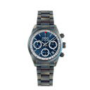 BLUE SPORTY CRONOGRAFO - STAINLESS STEEL