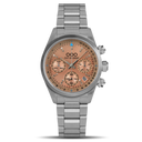 PEACH SPORTY CRONOGRAFO - STAINLESS STEEL - ULTRA BRUSHED