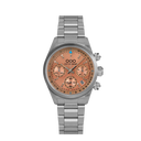 PEACH SPORTY CRONOGRAFO - STAINLESS STEEL - ULTRA BRUSHED