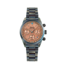 PEACH SPORTY CRONOGRAFO - STAINLESS STEEL