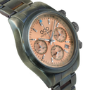 PEACH SPORTY CRONOGRAFO - STAINLESS STEEL