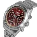 RED SPORTY CRONOGRAFO - STAINLESS STEEL - ULTRA BRUSHED