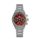 RED SPORTY CRONOGRAFO - STAINLESS STEEL - ULTRA BRUSHED