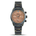 PEACH SPORTY CRONOGRAFO - STAINLESS STEEL