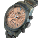 PEACH SPORTY CRONOGRAFO - STAINLESS STEEL