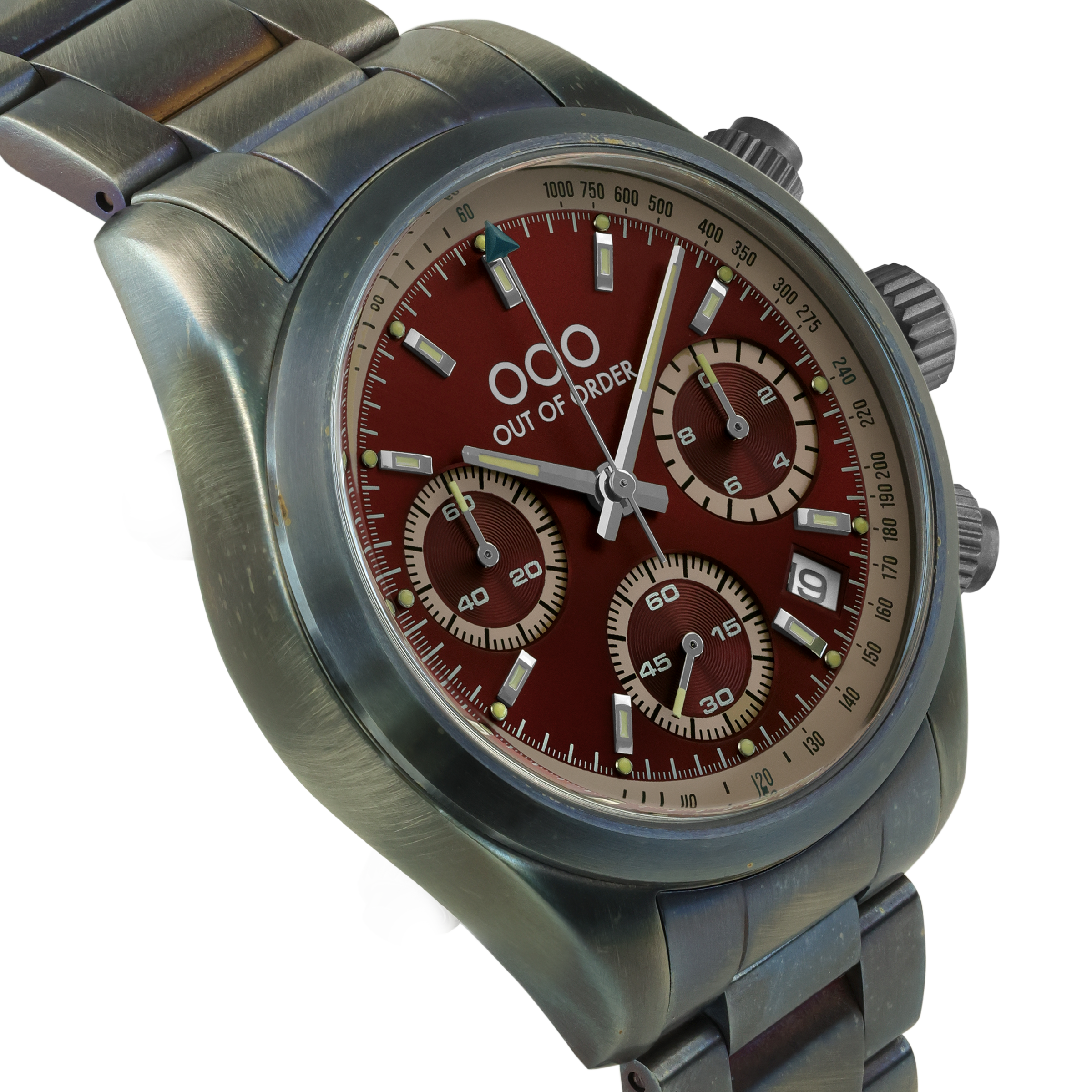 RED SPORTY CRONOGRAFO - STAINLESS STEEL