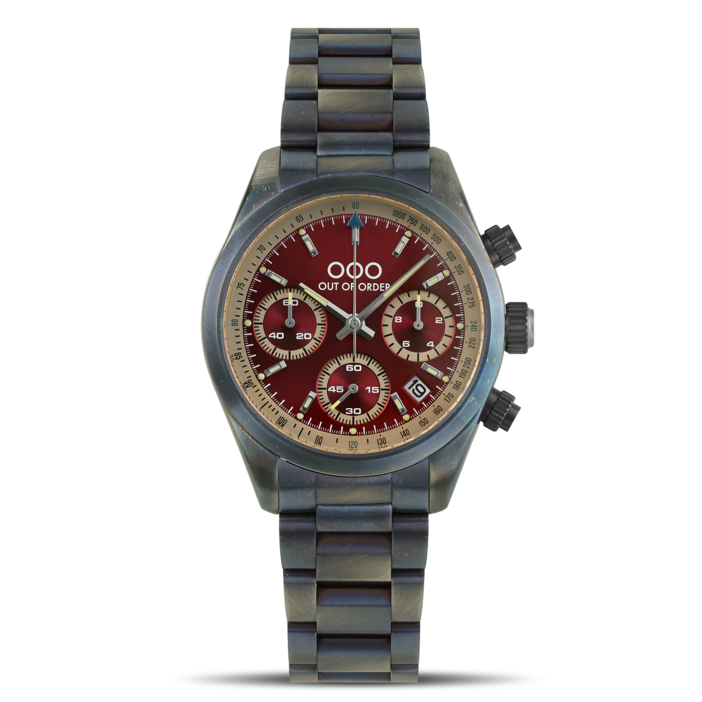 RED SPORTY CRONOGRAFO - STAINLESS STEEL