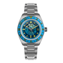 ANGELO AZZURRO AUTOMATIC GMT - LIMITED EDITION