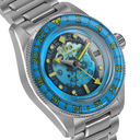 ANGELO AZZURRO AUTOMATIC GMT - LIMITED EDITION