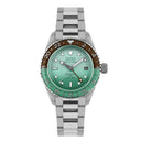 AFTER 8 AUTOMATIC GMT - ULTRA BRUSHED