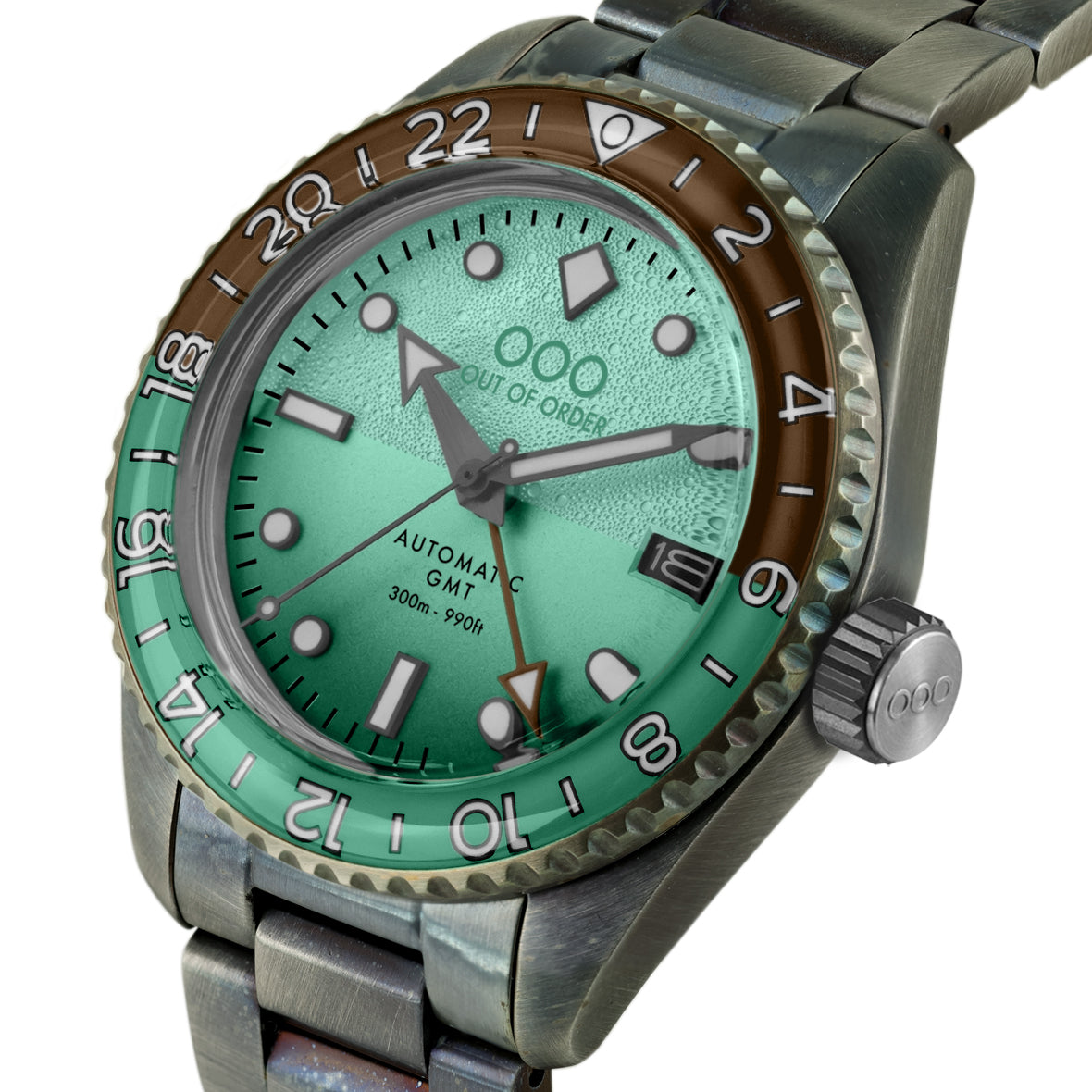 AFTER 8 AUTOMATIC GMT - ULTRA DISTRESSED
