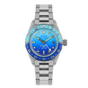 BOMBA BLU AUTOMATIC GMT - ULTRA BRUSHED