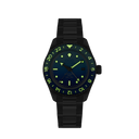 BOMBA BLU AUTOMATIC GMT - ULTRA BRUSHED