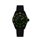 MIDORI AUTOMATIC GMT - ULTRA BRUSHED