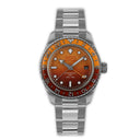 NEGRONI AUTOMATIC GMT - ULTRA BRUSHED