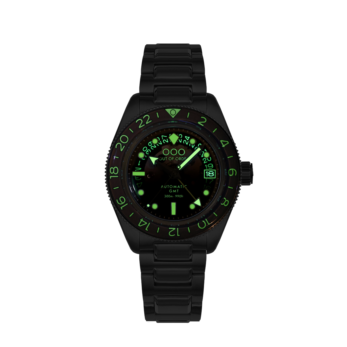 CUBA LIBRE AUTOMATIC GMT - LIMITED EDITION