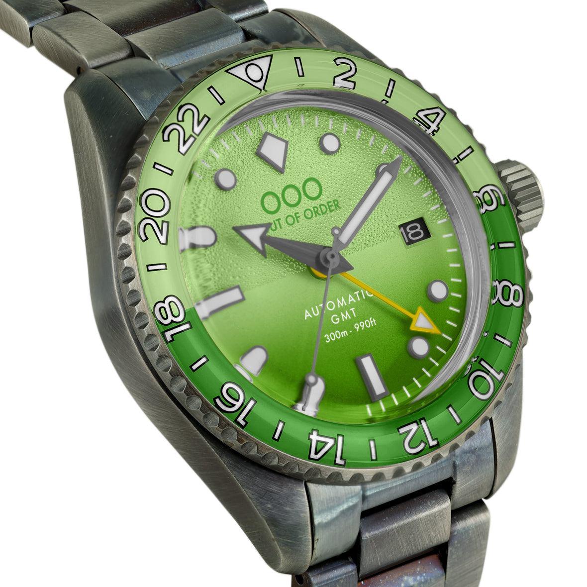 SHAKER MIDORI - ULTRA DISTRESSED – Out of Order Watches