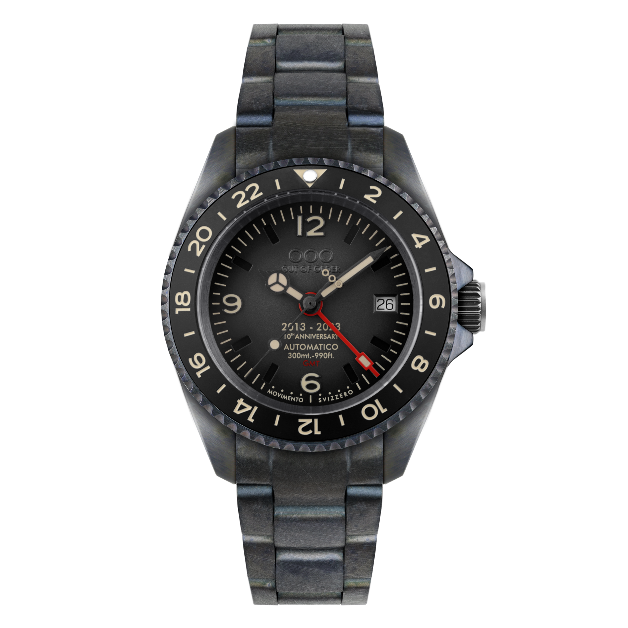 Ltd. Edition.!! Iron Bridge Watch/OOO Watches. Designed by Chad Tsagris -  YouTube